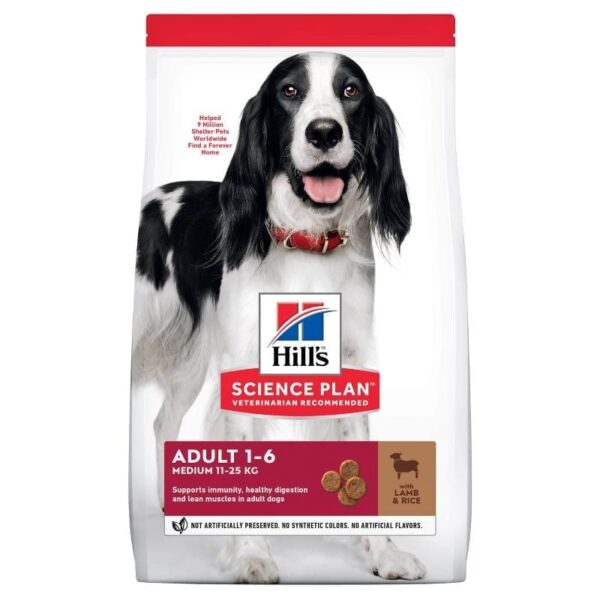 Hill`s Adult Medium Lamb and Rice