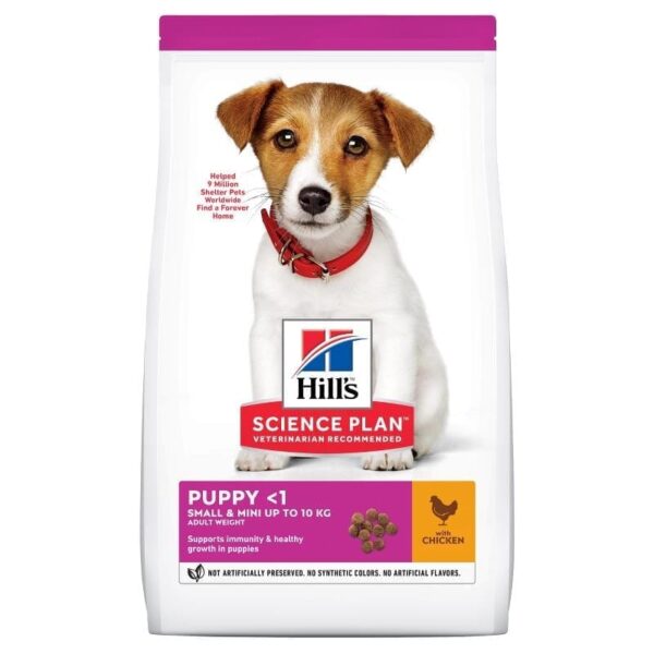 Hill`s Puppy Small and Mini Chicken - 1.5kg