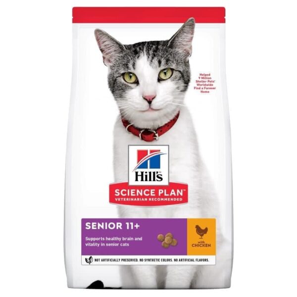 Hill`s Senior 11+ Chicken