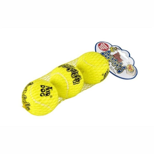 Kong AirDog Squeaker Hundeball 3stk - Bilde 2