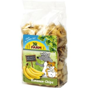 JR Farm Banan-skiver tørkede 150gr