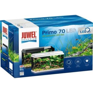 Juwel Akvarium Primo 70 Svart 61x31x44cm 70L