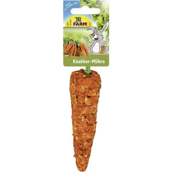 JR Farm gulrot med oppheng 17cm 60gr