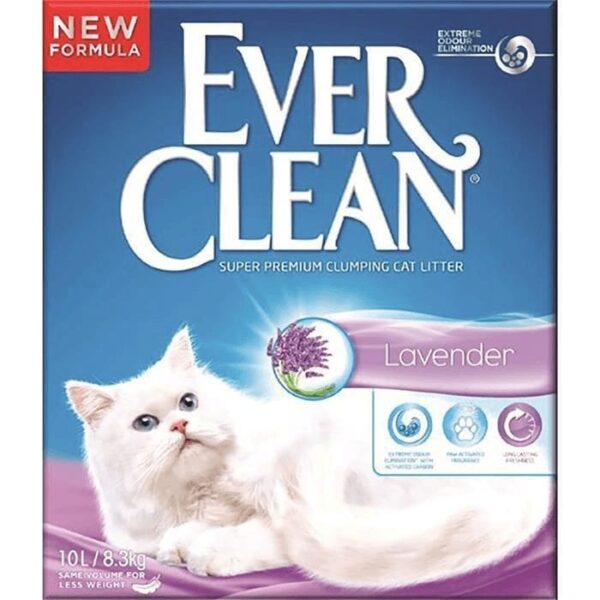 Ever Clean Lavender Kattesand 10 L