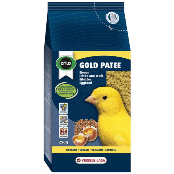 Patee prestige gold kanari 250g