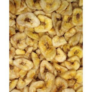 JR Farm Banan-skiver tørkede 150gr