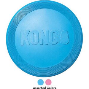 Kong Puppy Flyer Frisbee Hundeleke (2 farger)