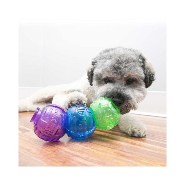 KONG Lock-It Aktivitetsleke Hund Small 3pk - Bilde 2