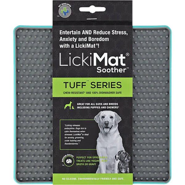 LickiMat Soother TUFF Slikkematte 20 cm - Bilde 5