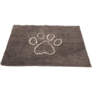 dirty dog doormat dørmatte liggematte