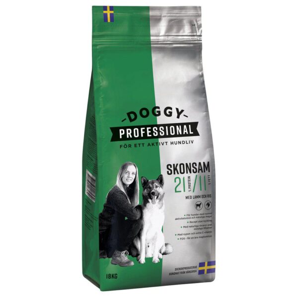 doggy professional skånsom hundefor hundemat