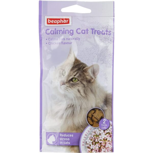 Beaphar Calming Treats Cat, Beroligende Godbiter til katt - Bilde 7