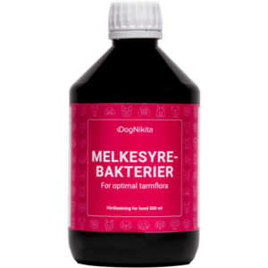 DogNikita Melkesyrebakterier - 500 ml