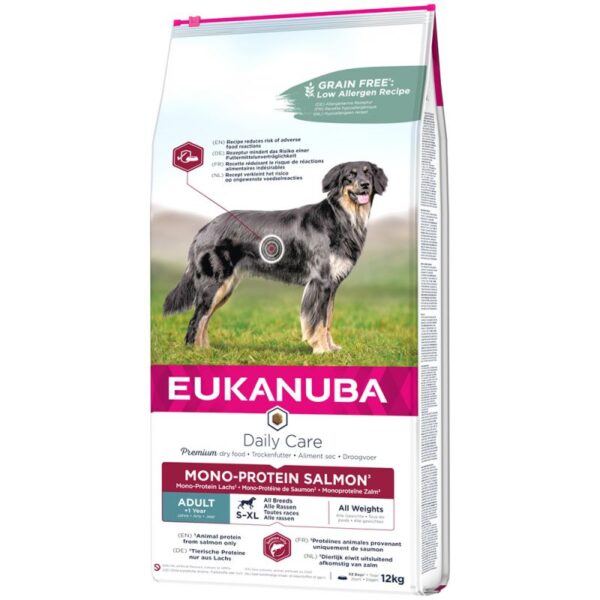 Eukanuba Adult Daily Care Mono-Protein Salmon