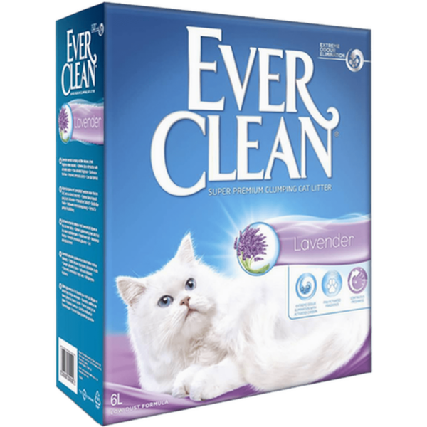 Ever Clean Lavender Kattesand 10 L