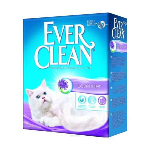 Ever Clean Lavender Kattesand 10 L