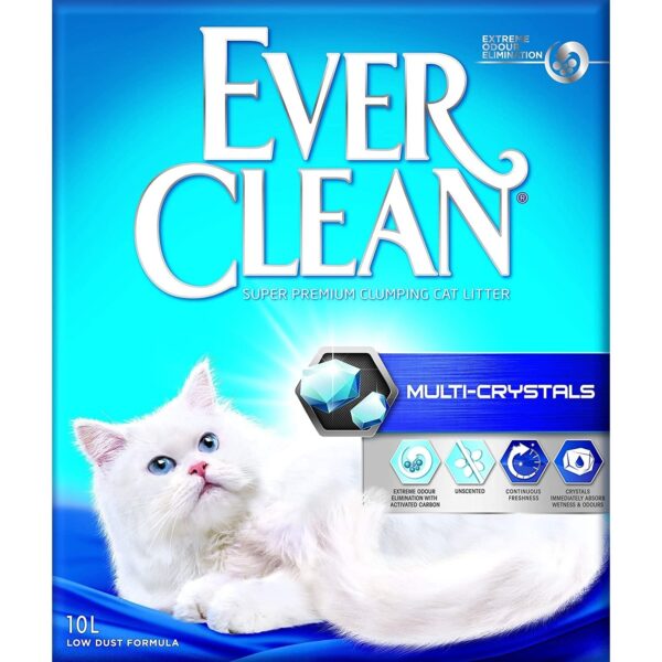 Ever Clean Multi Crystals Kattesand 10 L - Bilde 3