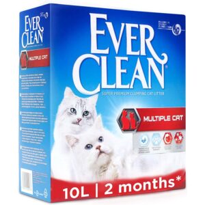 Ever Clean Multiple Cat Kattesand 10 L