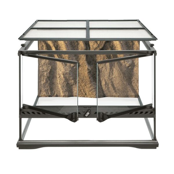 Terrarium Exo Terra Small Low 45x45x30cm - Bilde 2