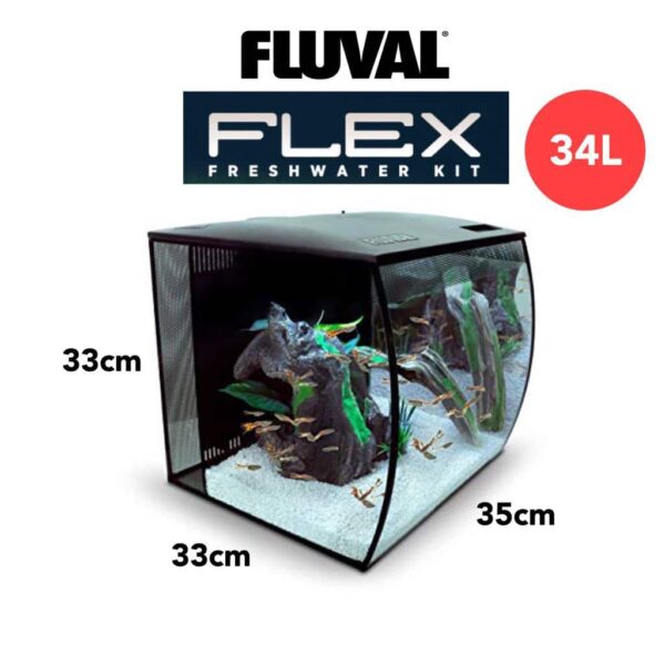 Fluval Flex Led Akvarium - Bilde 12