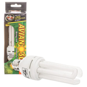 Fuglelampe 26w uva og uvb...