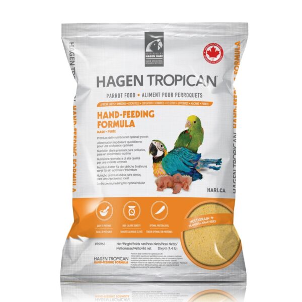 Håndoppmating Hagen Tropican