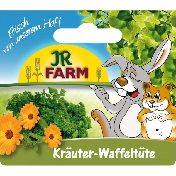 JR Farm Strut Urtevaffel 60gr