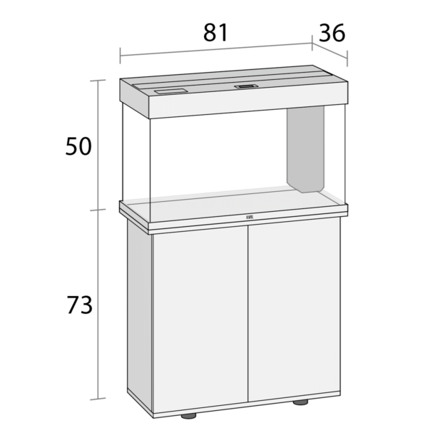 Juwel Akvariebord SBX 125 - Bilde 6