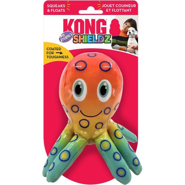 Kong Shields Tropics Octopus Hundeleke Flyteleke - Bilde 2