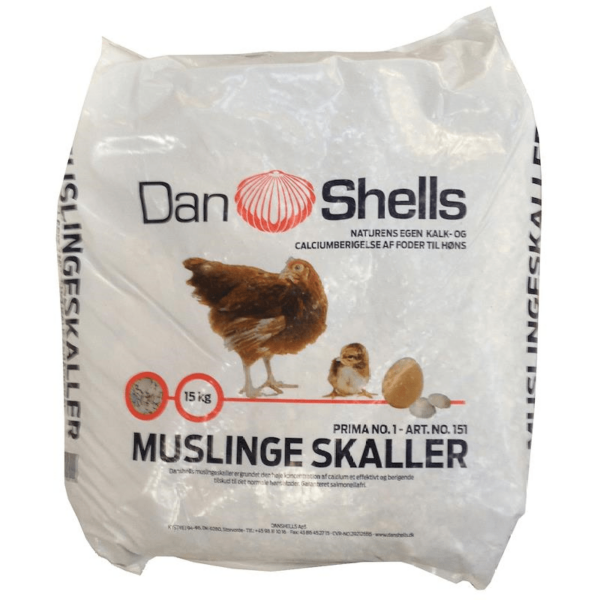 Muslingshell 15kg