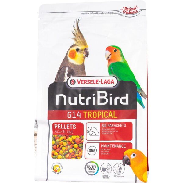 Nutribird G14 Prestige Tropical 1Kg