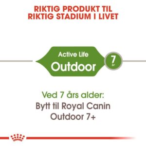 Royal Canin Outdoor 7+