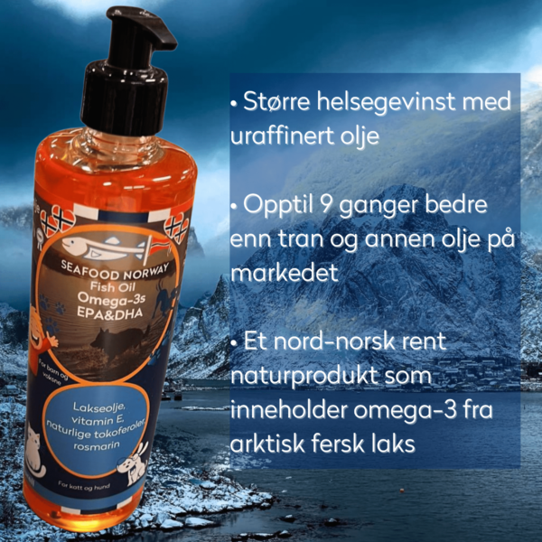 Seafoodnorway Lakseolje-Omega3