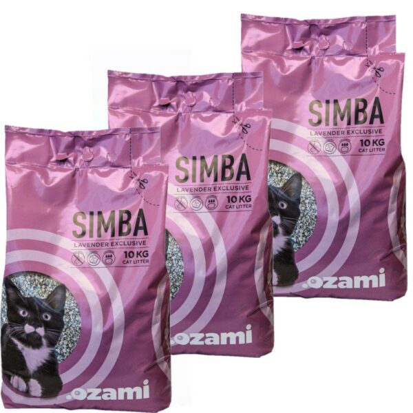 Kattesand Simba Lavender Exclusive 10kg