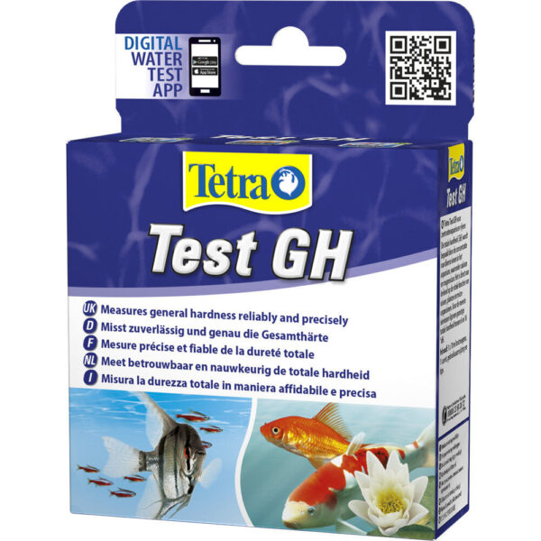 Tetra test GH total hardhet 10ml - Bilde 3