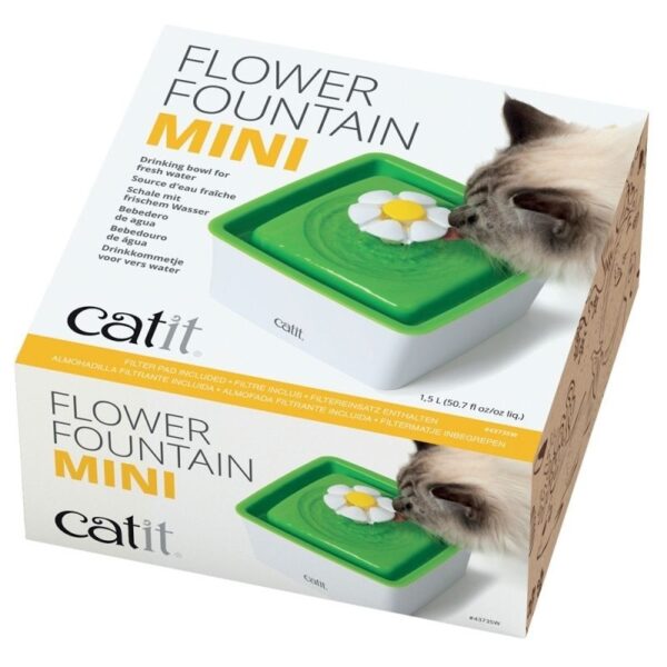 Vannfontene Catit Flower Mini 1.5L - Bilde 2