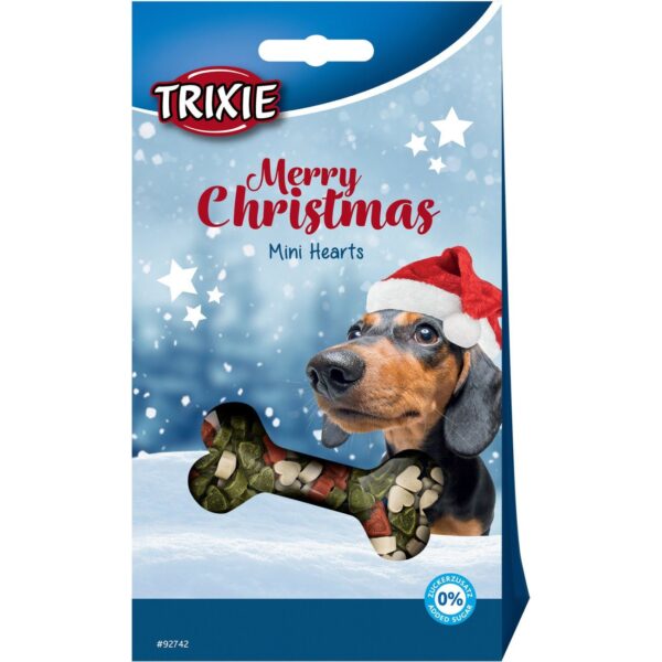 Xmas minihjerter hundesnacks