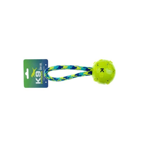 ZS K9 Aktivitets ball med innkapslet tennisball 23CM