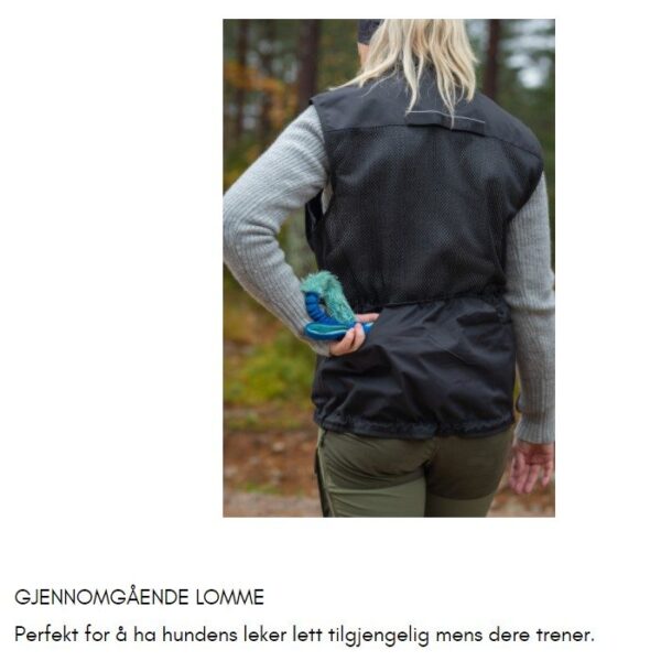 Non-Stop Dogwear Dog Training Vest Hundeførervest - Bilde 2