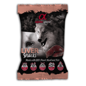 AlphaSpirit lever hundesnacks