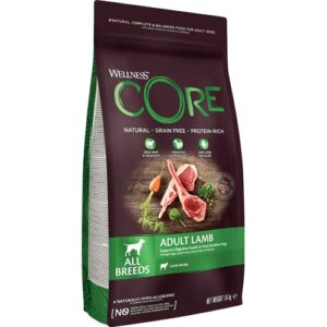 core wellnes lamb hundemat