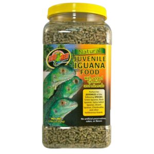 Zoo Med Natural Juvenile Iguana Food 567GR