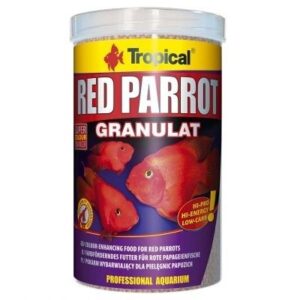 Tropical Red Parrot Granulat