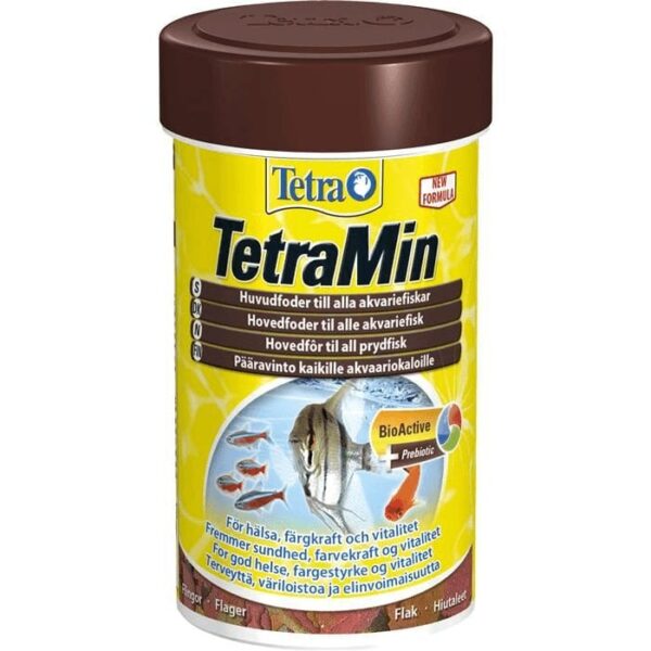 Tetramin Flakes fiskefòr