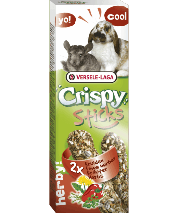 Frøstang Prestige Til Kanin Og Chinchilla Med Urter 110g