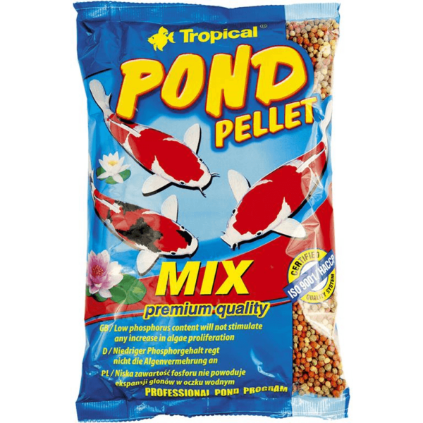 Tropical Pond Pellet Mix S