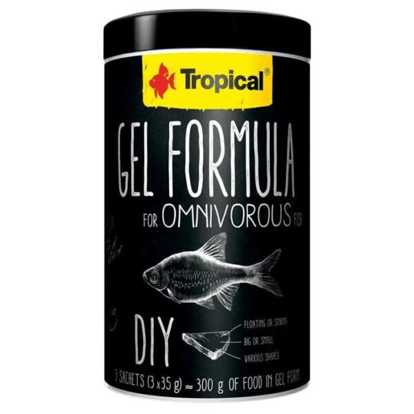 Tropical Gel Formula Omnivore 1000ml