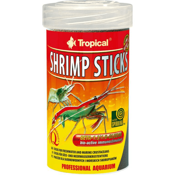 Tropical Shrimp Sticks