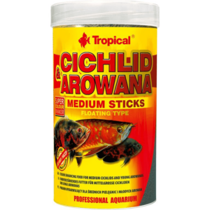 Tropical Cichlid-Arowana Sticks Medium