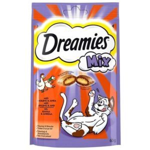 Dreamies kattegodbiter 60g